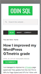Mobile Screenshot of odinsql.com